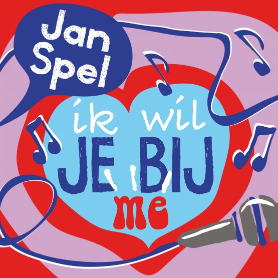 Jan Spel – Ik wil je bij me1500